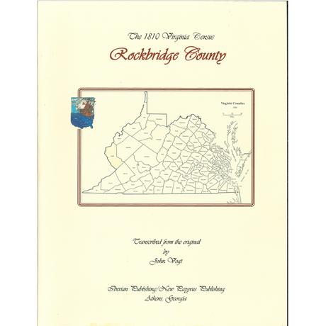 Rockbridge County, Virginia 1810 Census