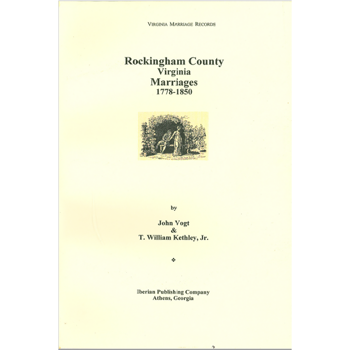 Rockingham County, Virginia Marriages, 1778-1850