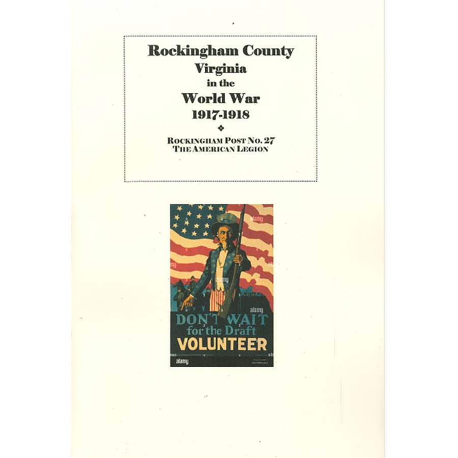 Rockingham County, Virginia in the World War 1917-1918