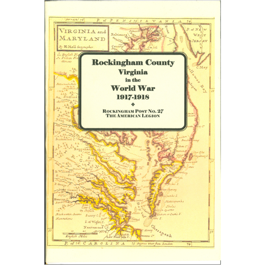 Rockingham County, Virginia in the World War 1917-1918