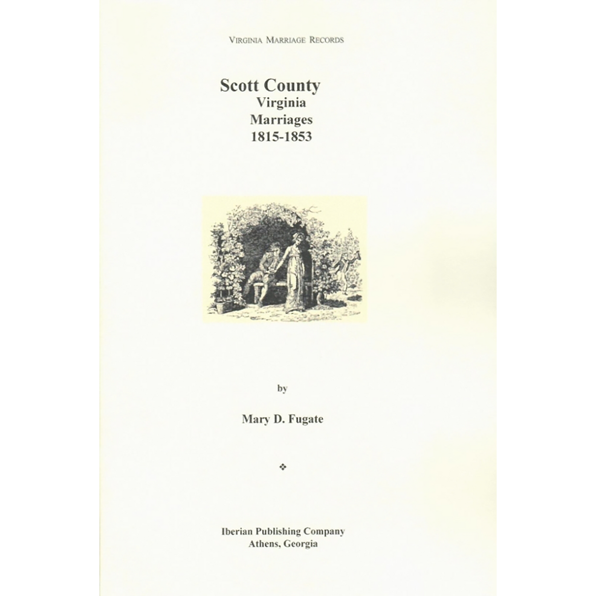 Scott County, Virginia Marriages 1815-1853