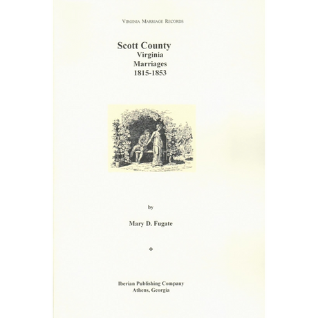 Scott County, Virginia Marriages 1815-1853