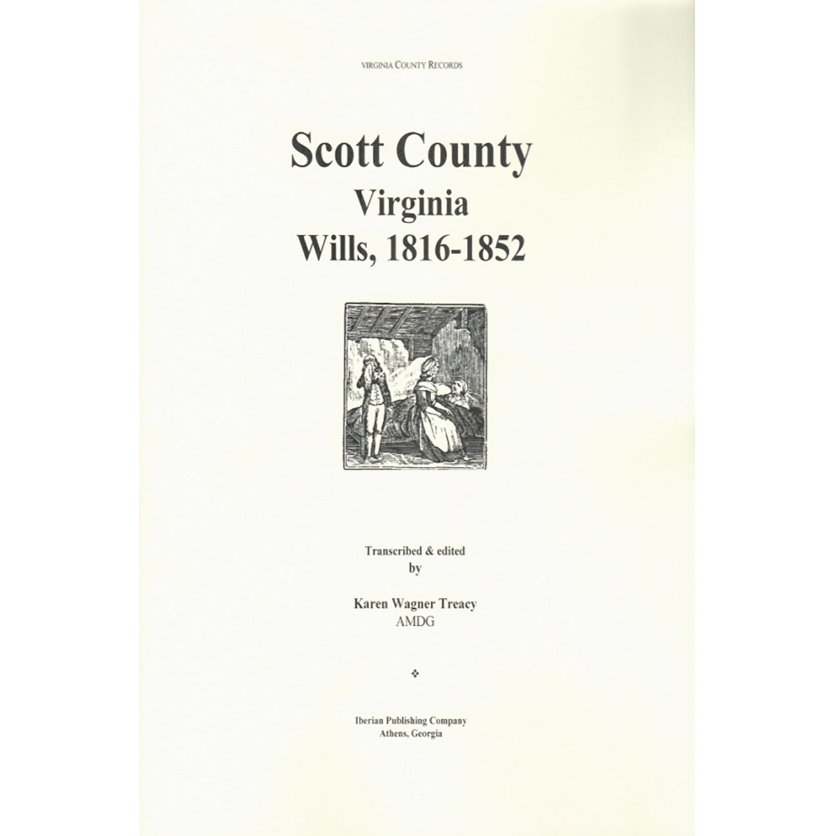 Scott County, Virginia Wills, 1816-1852