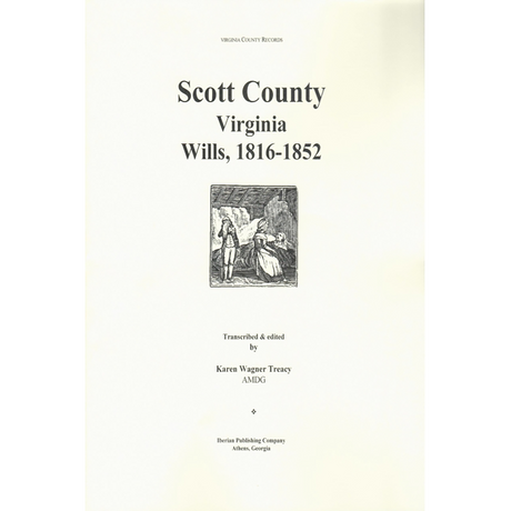 Scott County, Virginia Wills, 1816-1852