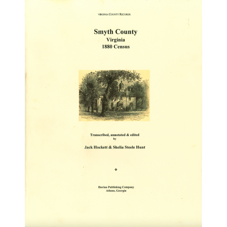 1880 Smyth County, Virginia Census