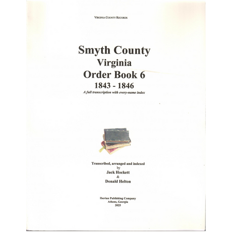 Smyth County, Virginia Order Book 6, 1843-1846