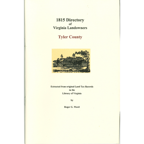 Tyler County, [West] Virginia 1815 Directory of Landowners