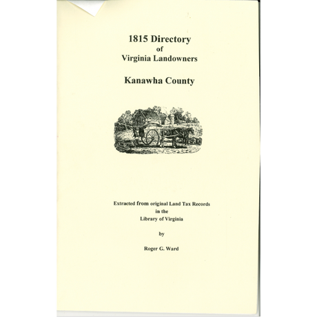 Kanawha County, [West] Virginia 1815 Directory of Landowners