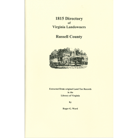 Russell County, Virginia 1815 Directory of Landowners