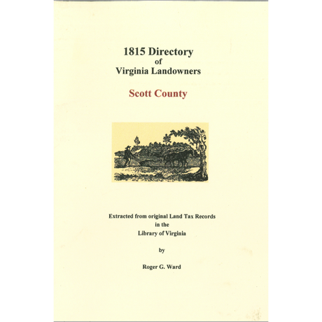 Scott County, Virginia 1815 Directory of Landowners