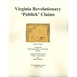 Virginia Revolutionary "Publick" Claims (Volumes 1-3)