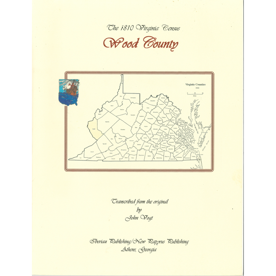 Wood County, [West] Virginia 1810 Federal Census