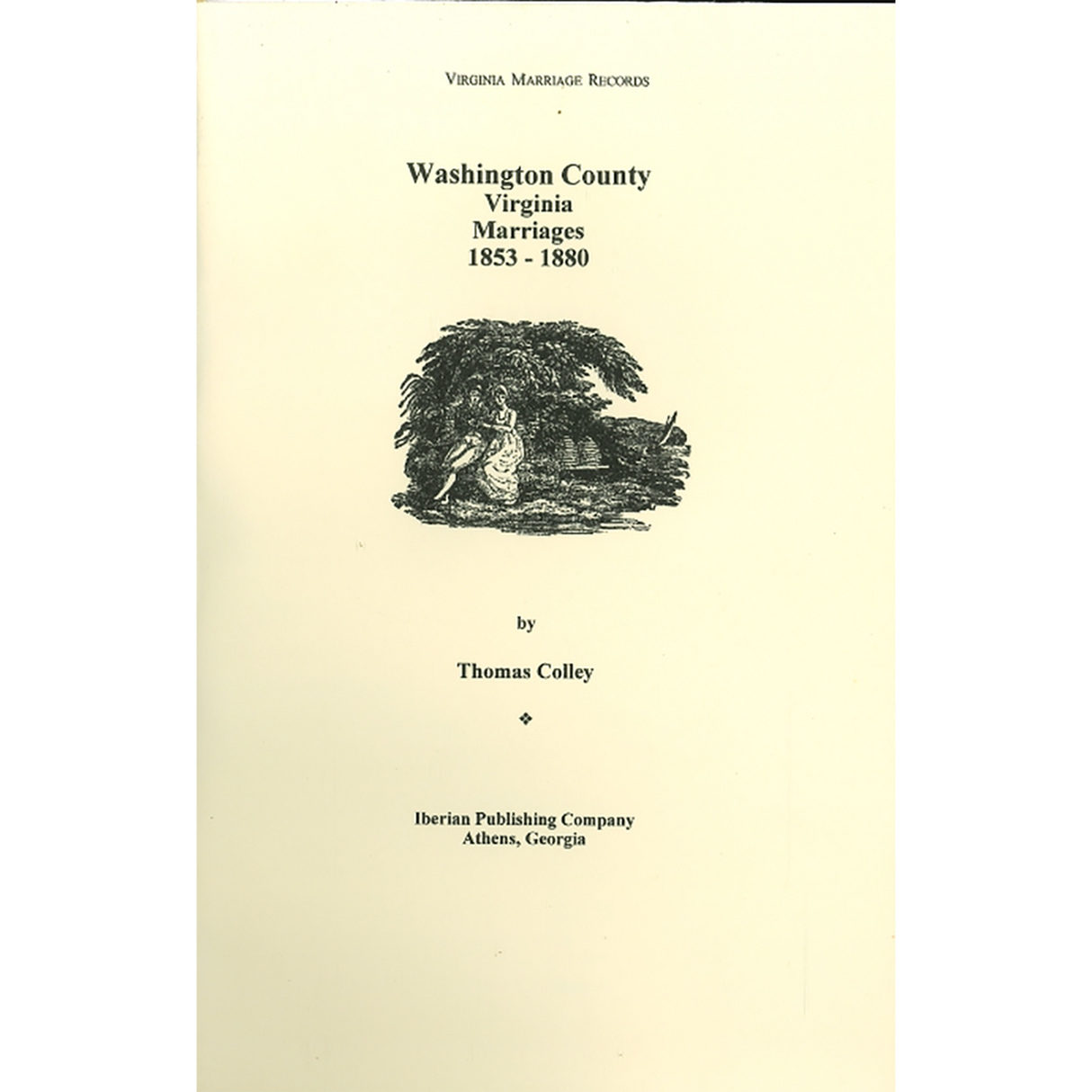 Washington County, Virginia Marriages, 1853-1880