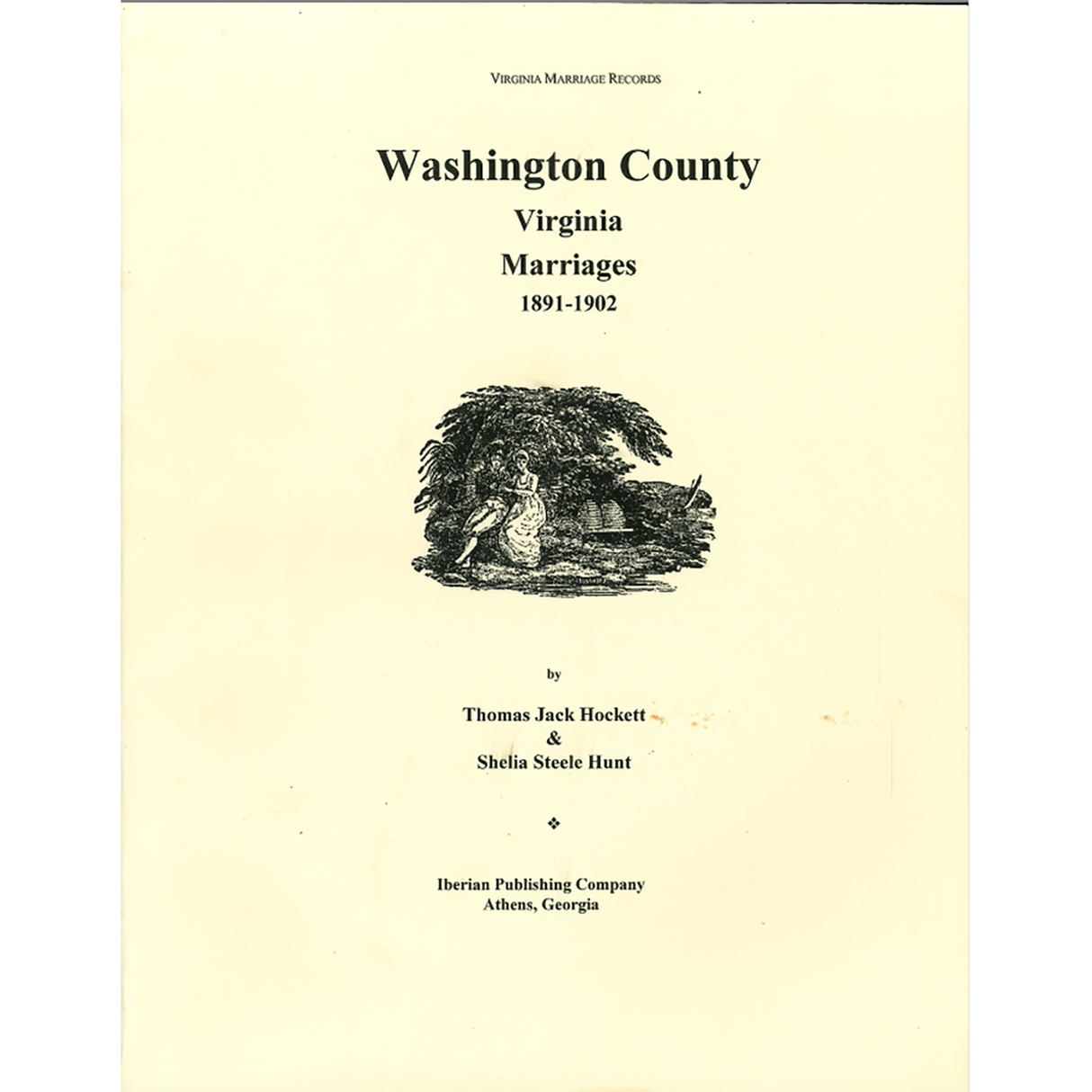 Washington County, Virginia Marriages, 1891-1902