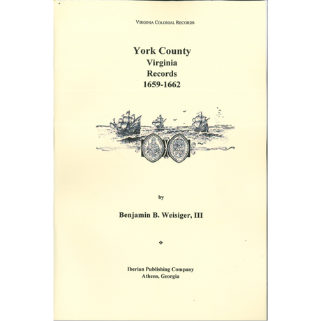 York County, Virginia Records, 1659-1662