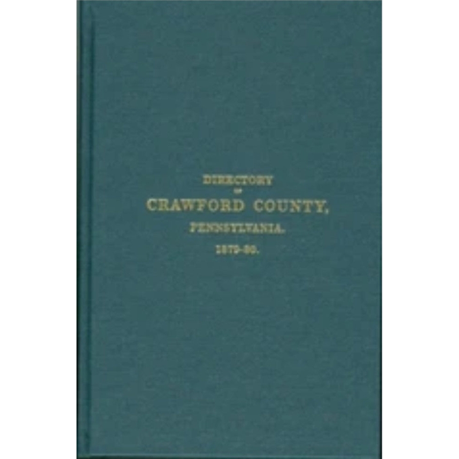 Directory of Crawford County, Pennsylvania, 1879-1880