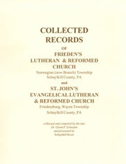 Collected Records of Frieden's Lutheran and Reformed Church and St. John's Evangelical Lutheran and Reformed Church
