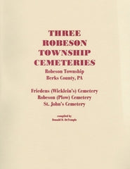 Three Robeson Township Cemeteries, Berks County, Pennsylvania