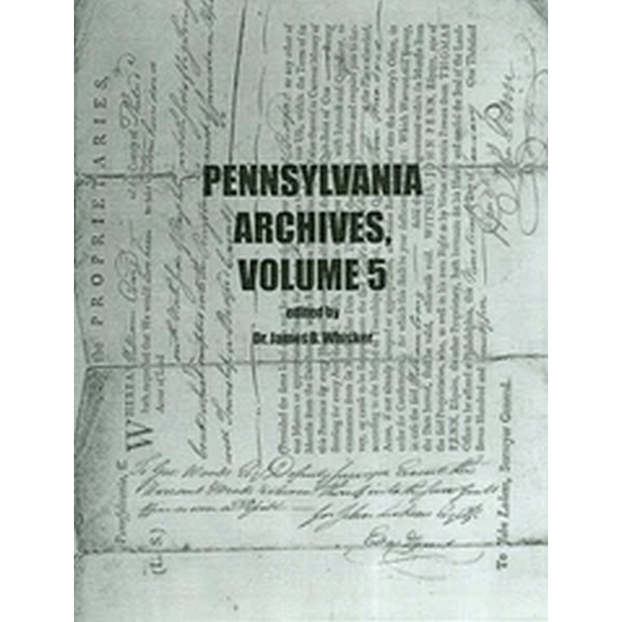 Bedford County, Pennsylvania Archives, Volume 5