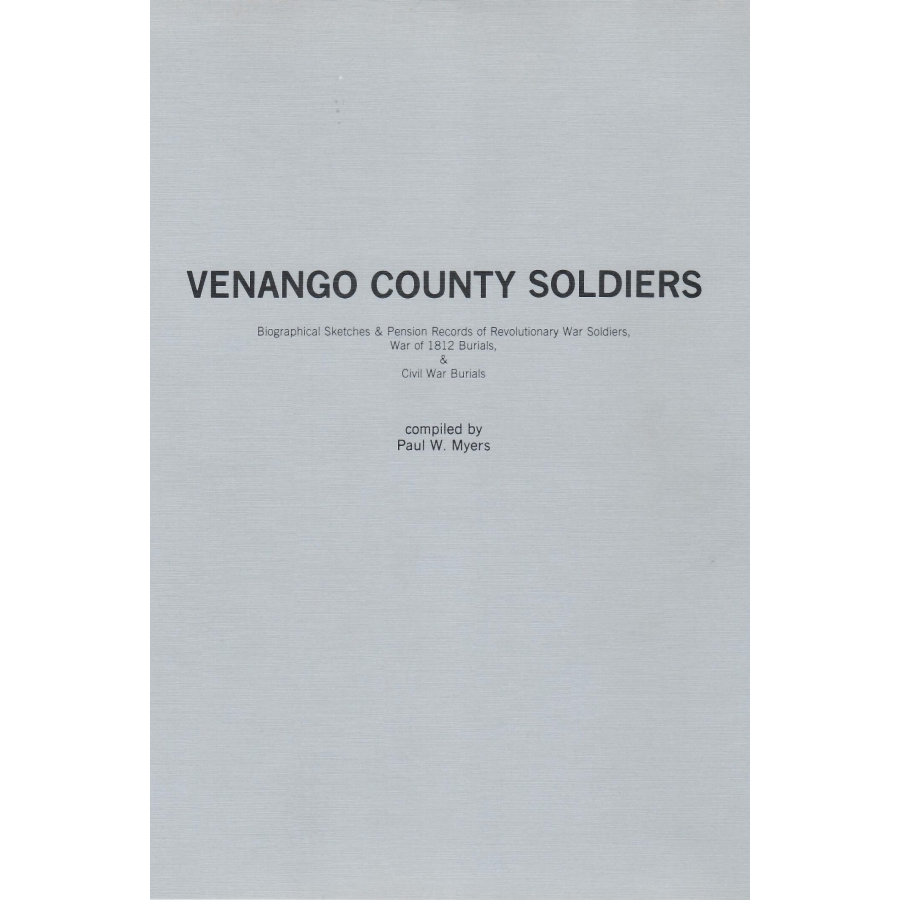 Venango County Soldiers