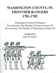 Washington County, Pennsylvania Frontier Rangers, 1781-1782