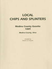 Local Chips and Splinters, Medina County Gazette, 1889