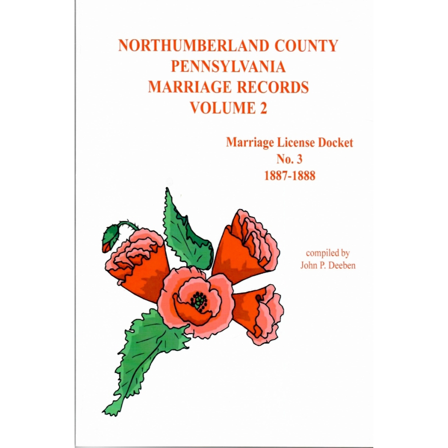 Northumberland County, Pennsylvania Marriage Records, Volume 2