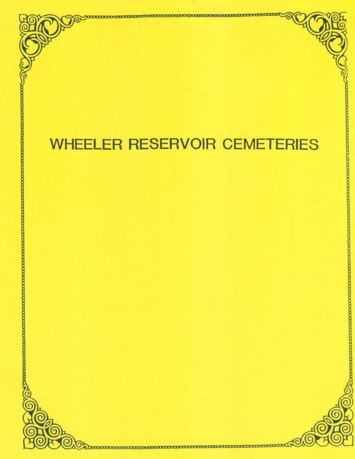 Wheeler Reservoir Cemeteries