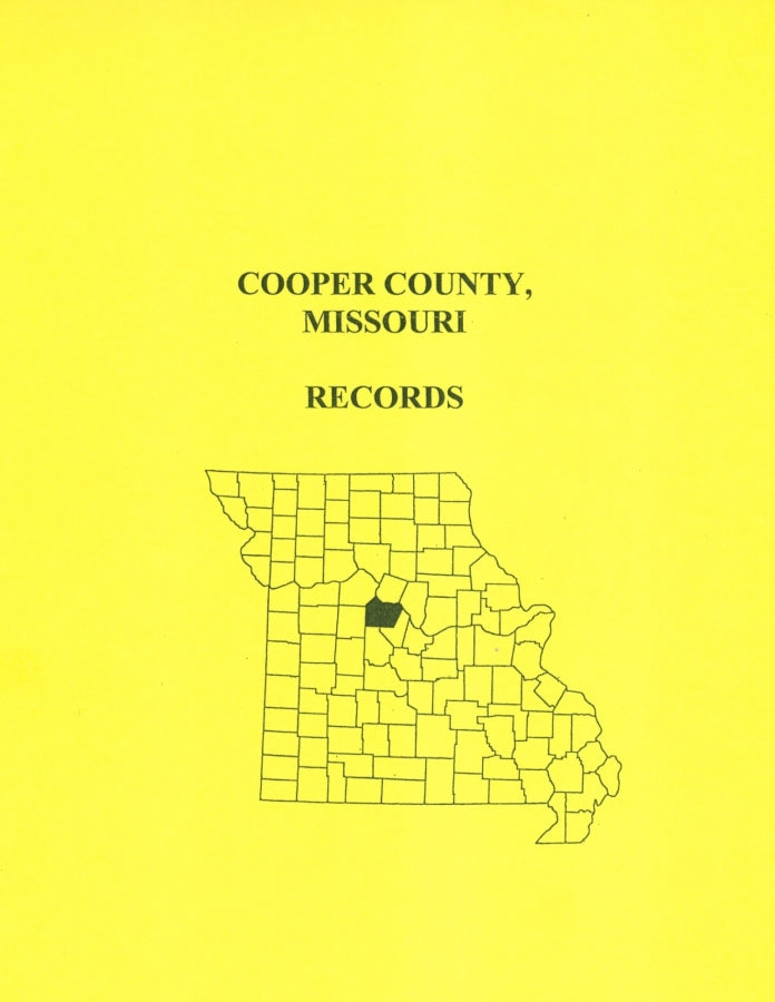 Cooper County, Missouri Records