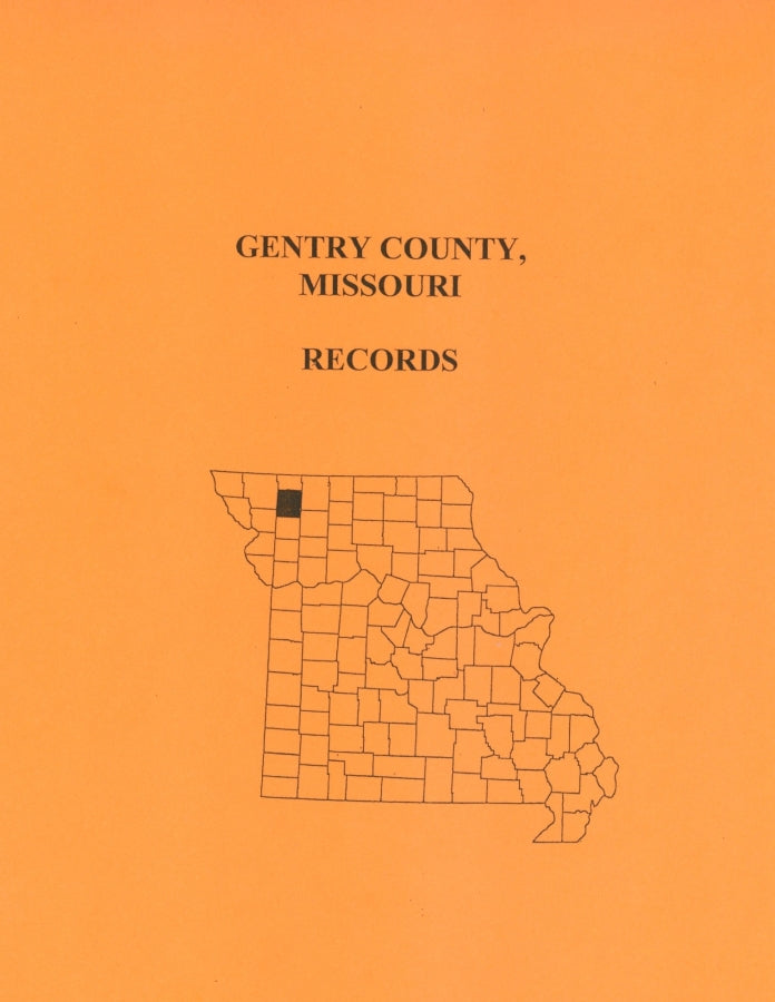 Gentry County, Missouri Records
