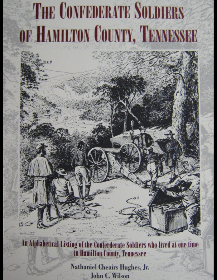 Confederate Soldiers of Hamilton County, Tennessee