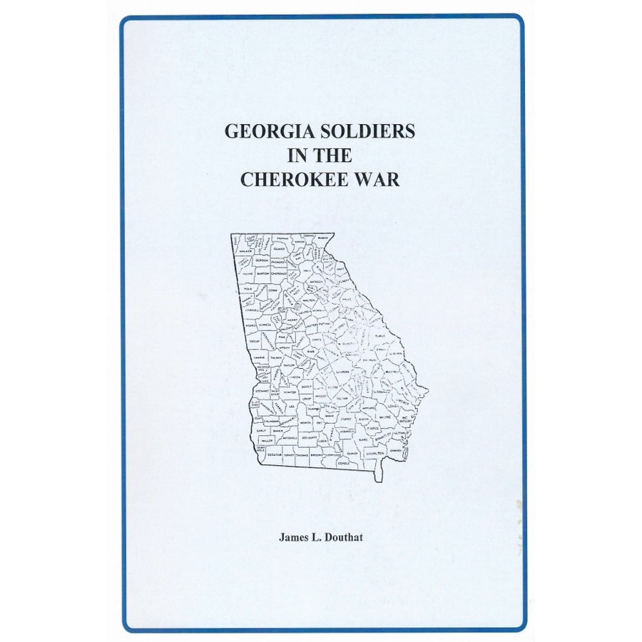 Georgia Soldiers in the Cherokee War