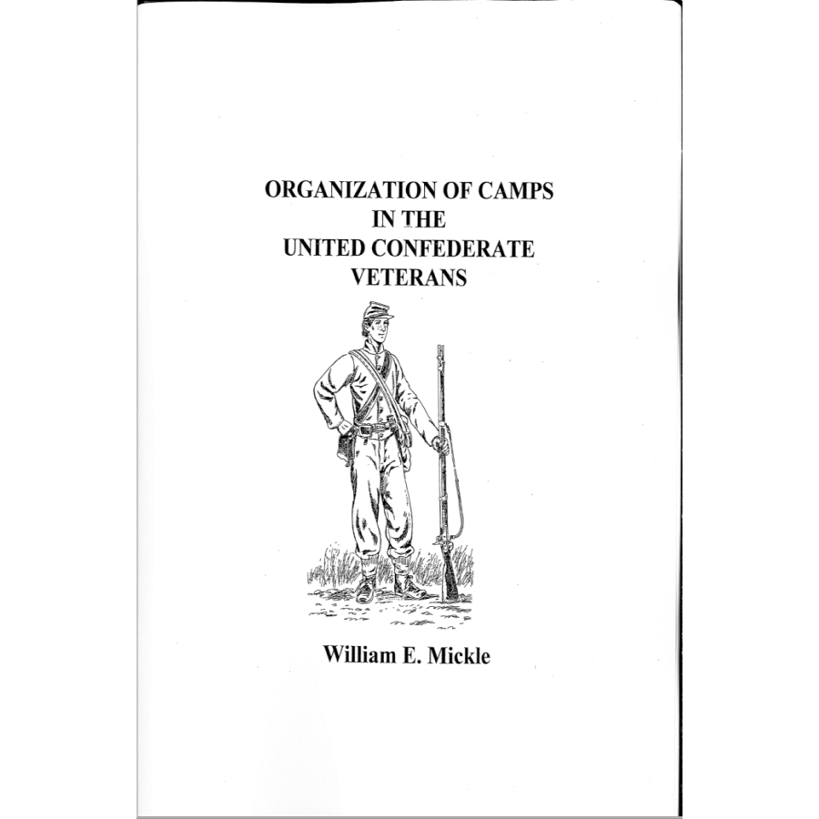 Organization of Camps in the United Confederate Veterans