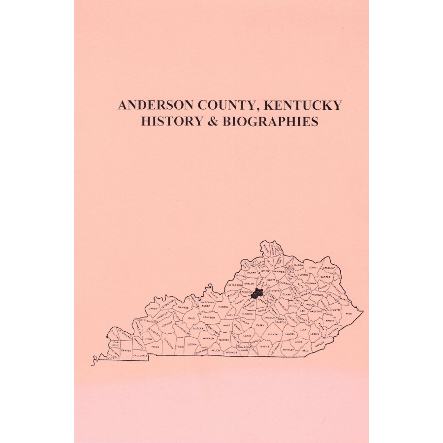 Anderson County, Kentucky History and Biographies