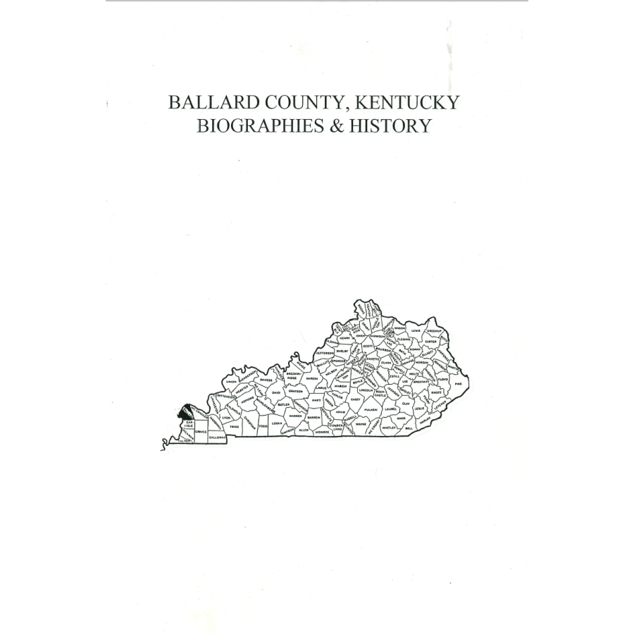 Ballard County, Kentucky History and Biography