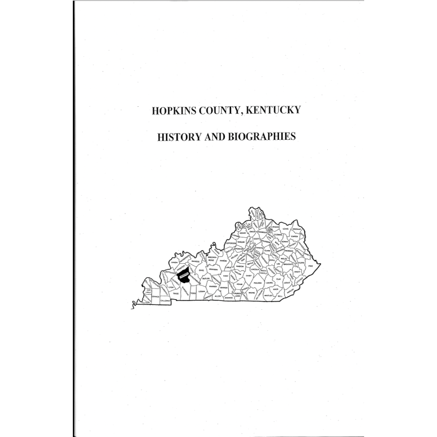 Hopkins County, Kentucky History and Biographies