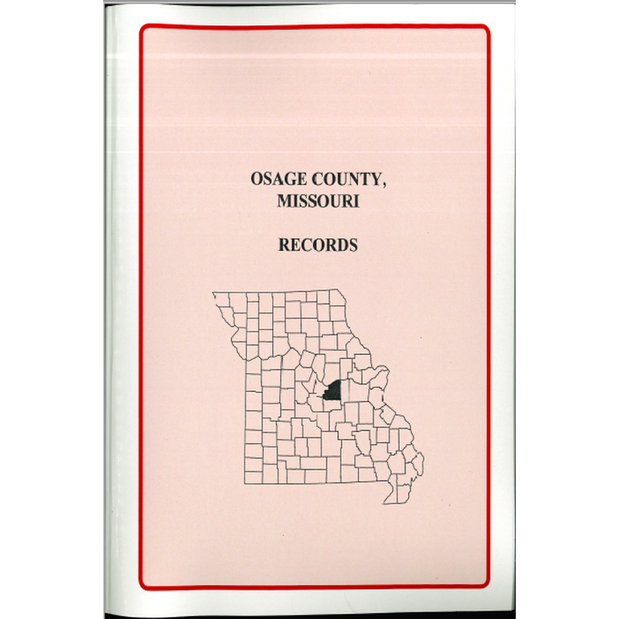 Osage County, Missouri Records