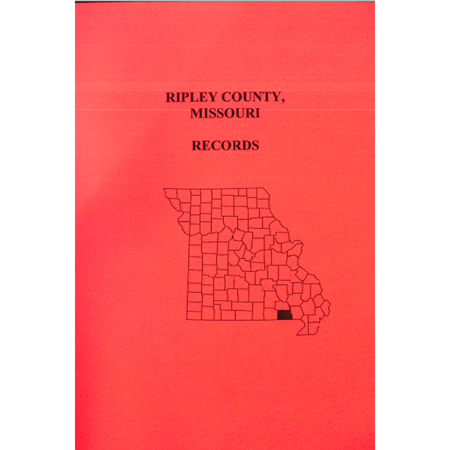 Ripley County, Missouri Records