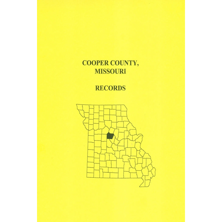 Cooper County, Missouri Records