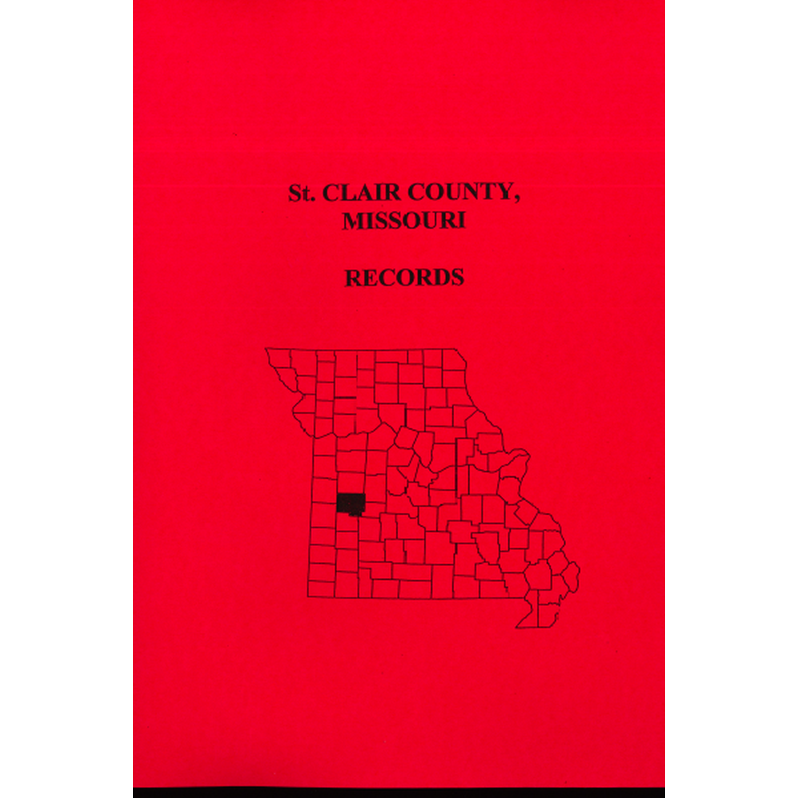 St. Clair County, Missouri Records
