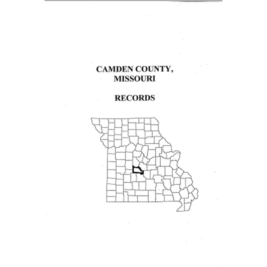 Camden County, Missouri Records