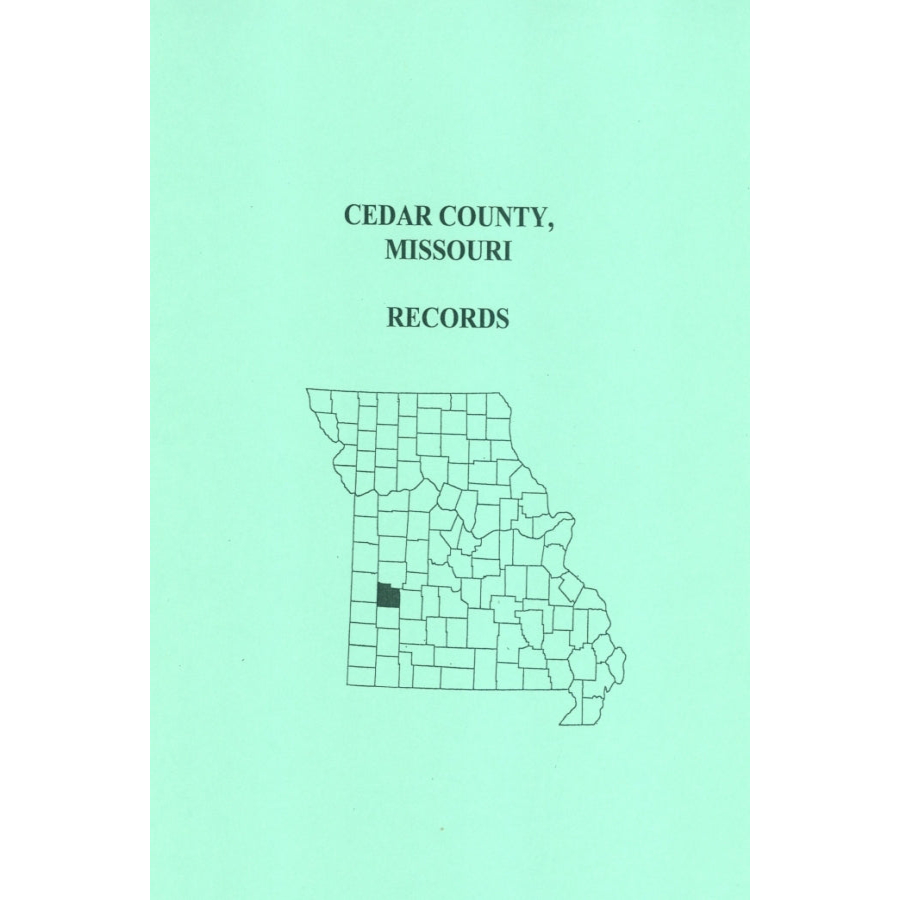 Cedar County, Missouri Records