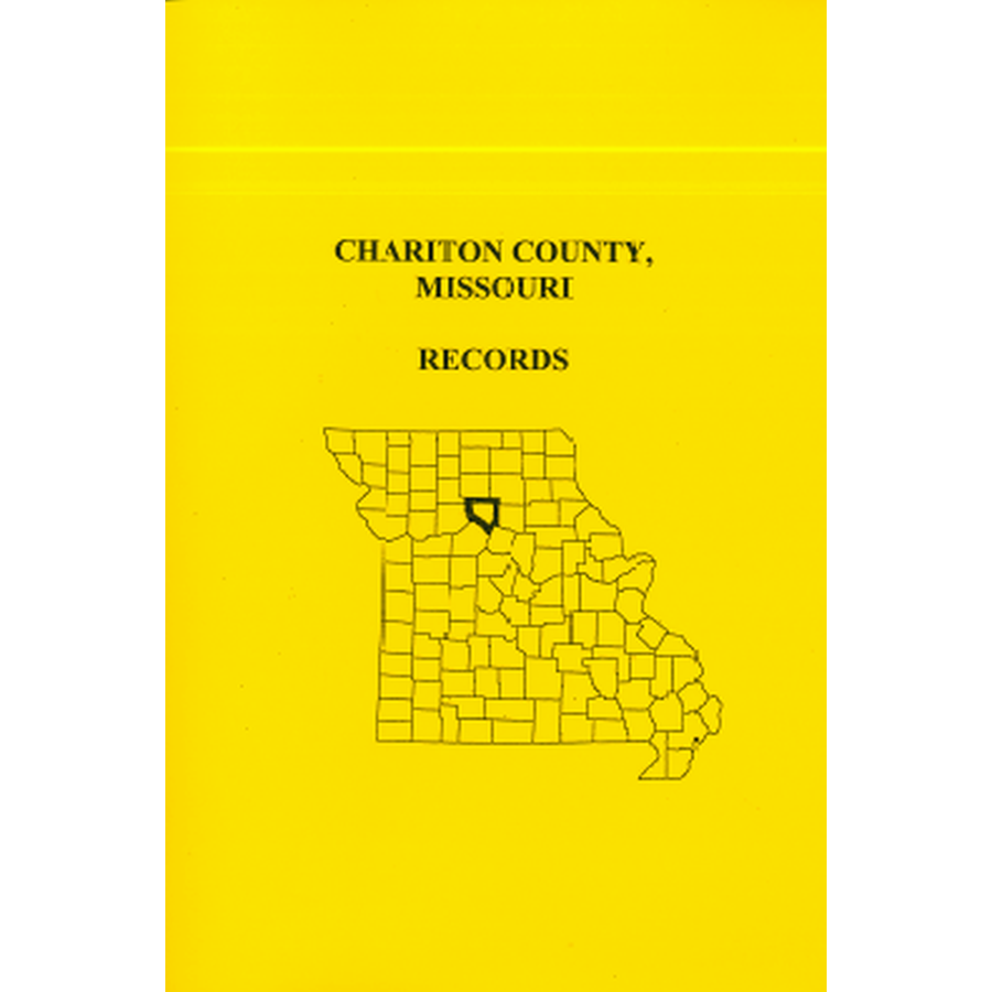 Chariton County, Missouri Records
