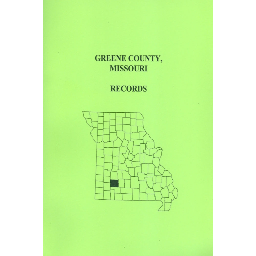 Greene County, Missouri Records