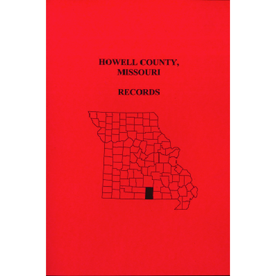 Howell County, Missouri Records