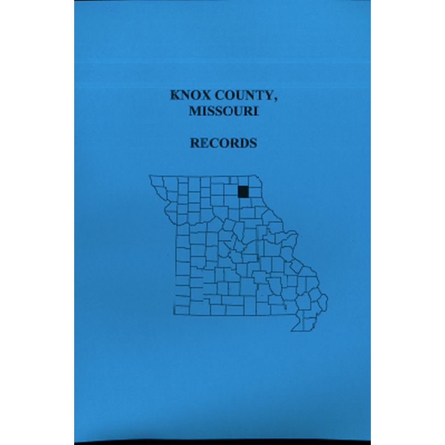 Knox County, Missouri Records