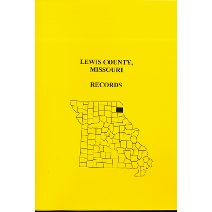 Lewis County, Missouri Records