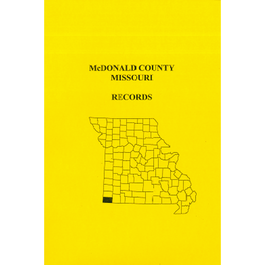 McDonald County, Missouri Records
