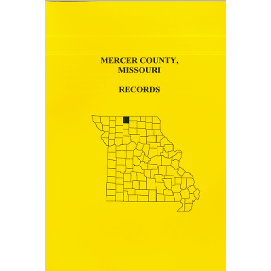 Mercer County, Missouri Records