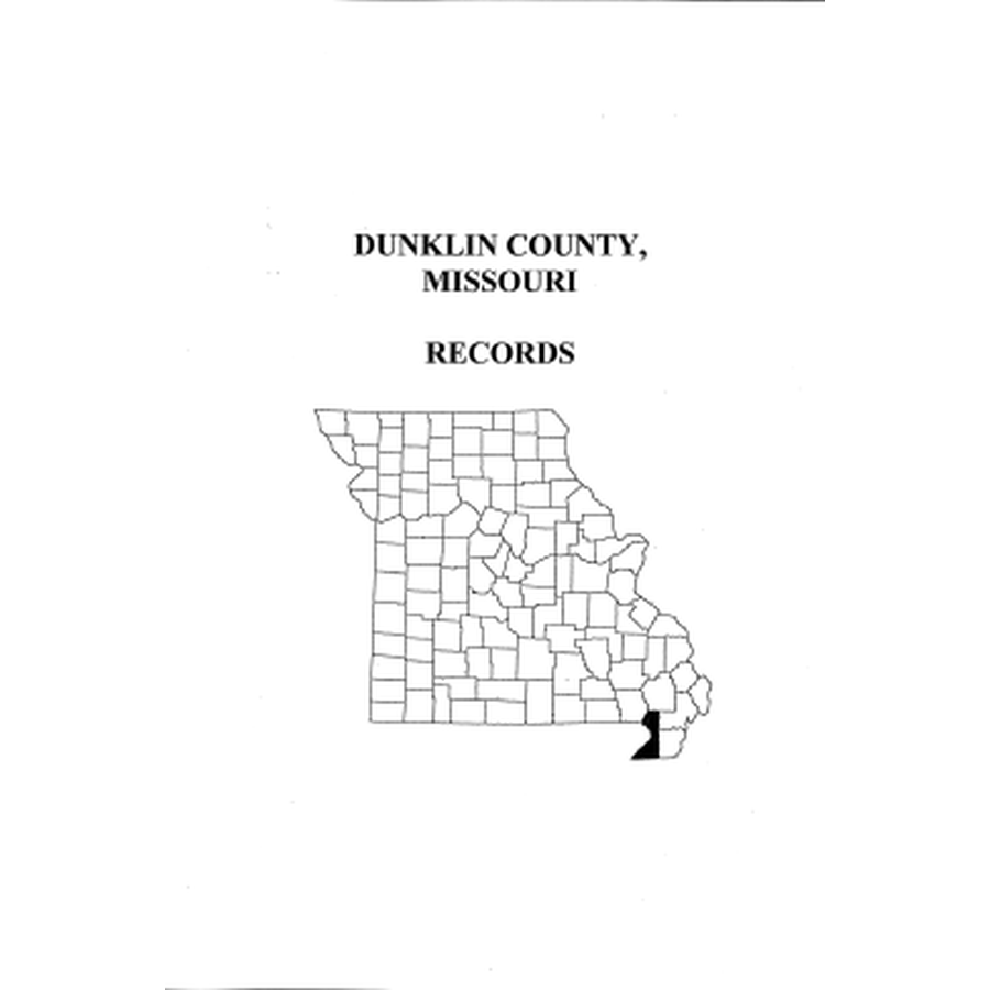 Dunklin County, Missouri Records